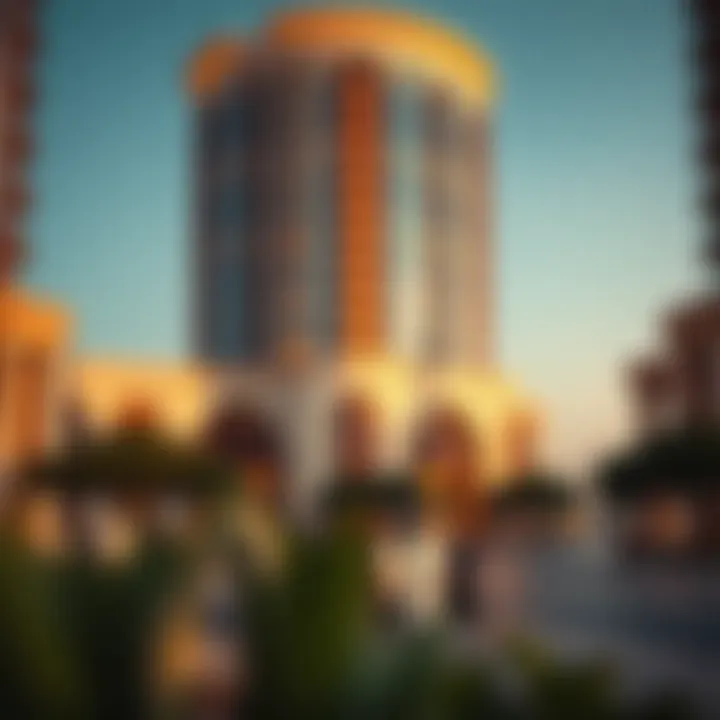 Opulent Real Estate Opportunities in Abu Dhabi Luxury real estate development in Abu Dhabi