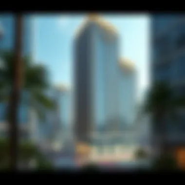 Real Estate Trends Impacted by Al Fardan Building Graph depicting real estate trends influenced by Al Fardan Building