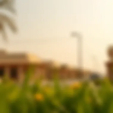 Vibrant community spaces in Al Hamar