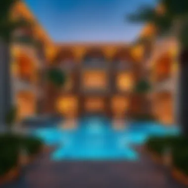 Luxury residential development in Al Hamar