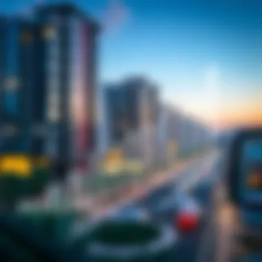 Real estate market analysis graph for Al Hamar