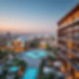 Panoramic view of Al Hamar showcasing modern architecture