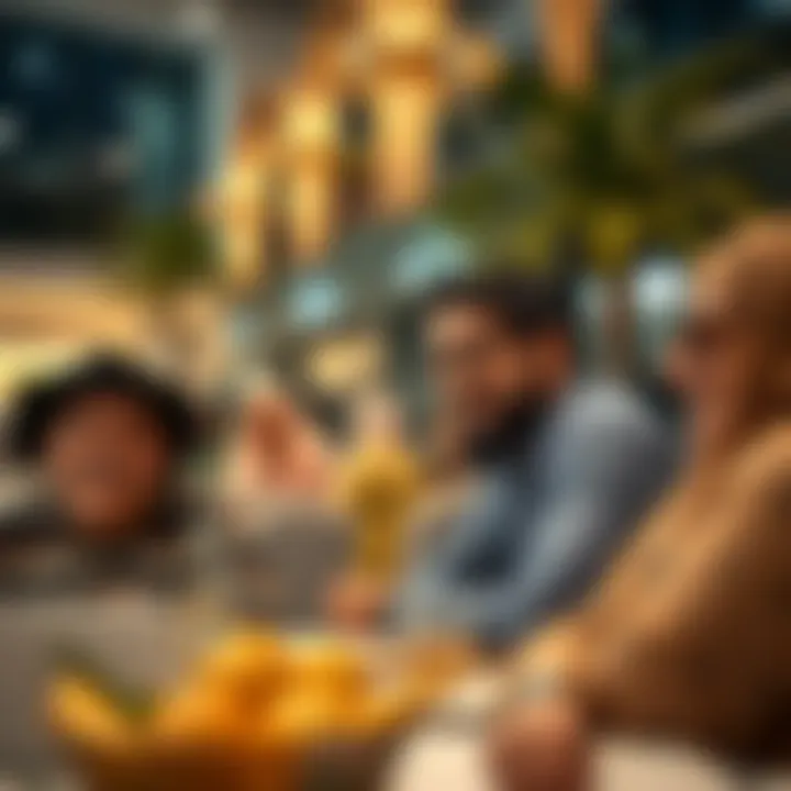 Community Engagement at Al Manara Center Community event hosted at Al Manara Center reflecting local engagement