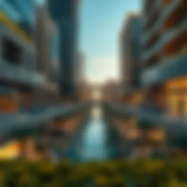 Investment Opportunities at Al Manara Center Investment opportunities illustrated within the Al Manara Center