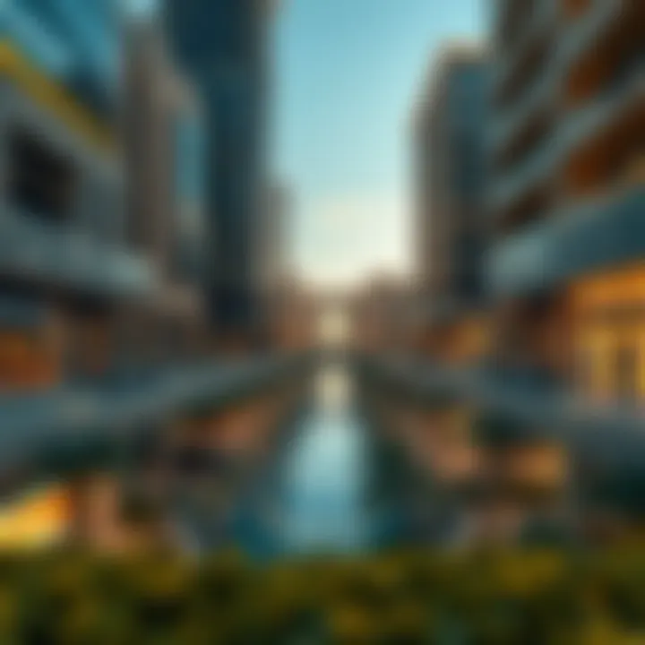 Investment Opportunities at Al Manara Center Investment opportunities illustrated within the Al Manara Center