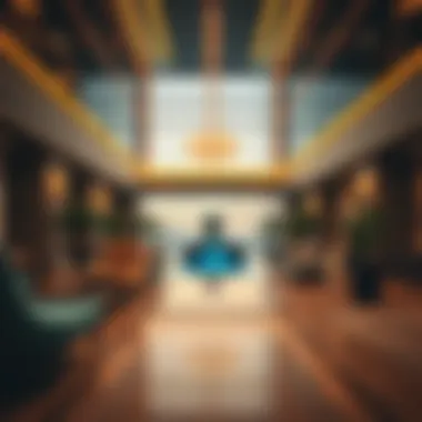 Luxurious amenities available at Al Nahda Tower Block B