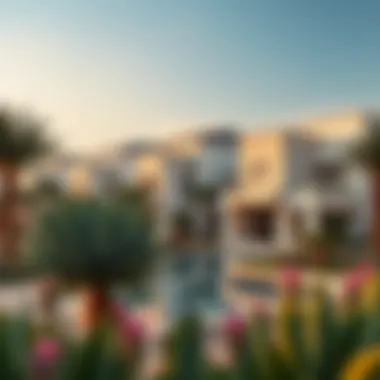 Luxurious Villas Surrounded by Nature Luxurious residential villas integrated with nature at Al Zorah