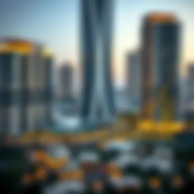 Dubai Real Estate Market Trends Graph showcasing market trends in Dubai real estate