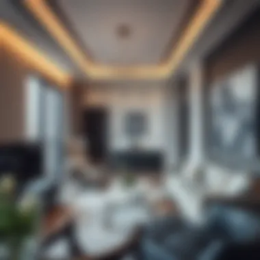 Modern Apartment Interior in Sharjah Modern apartment interior representing current market offerings