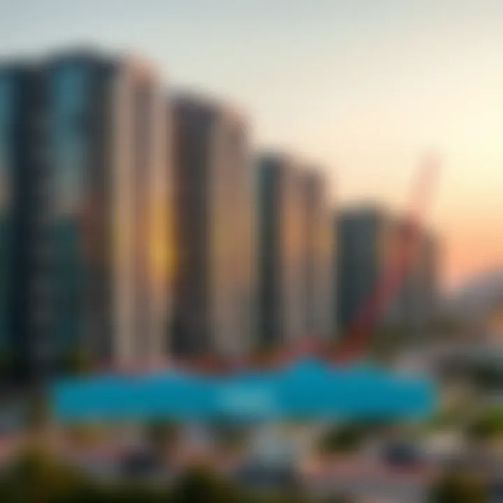 Comparison chart of Sharjah apartment prices vs neighboring regions