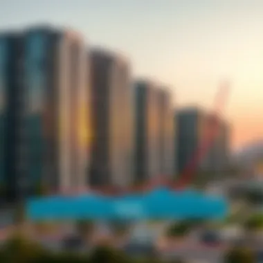 Sharjah Apartment Prices vs Neighboring Regions Comparison chart of Sharjah apartment prices vs neighboring regions