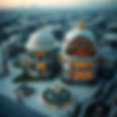 Architectural Overview of بان هوم دبي Panoramic view of بان هوم دبي showcasing its architectural design