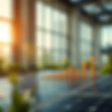 Financial Benefits of Solar Energy Graph illustrating the financial benefits of solar energy over time