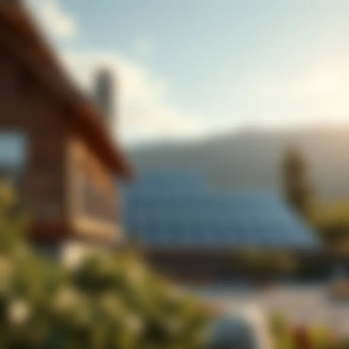 Governmental Incentives for Solar Adoption Visual representation of governmental incentives for solar adoption