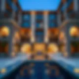 Luxurious architectural design of Ansam Project