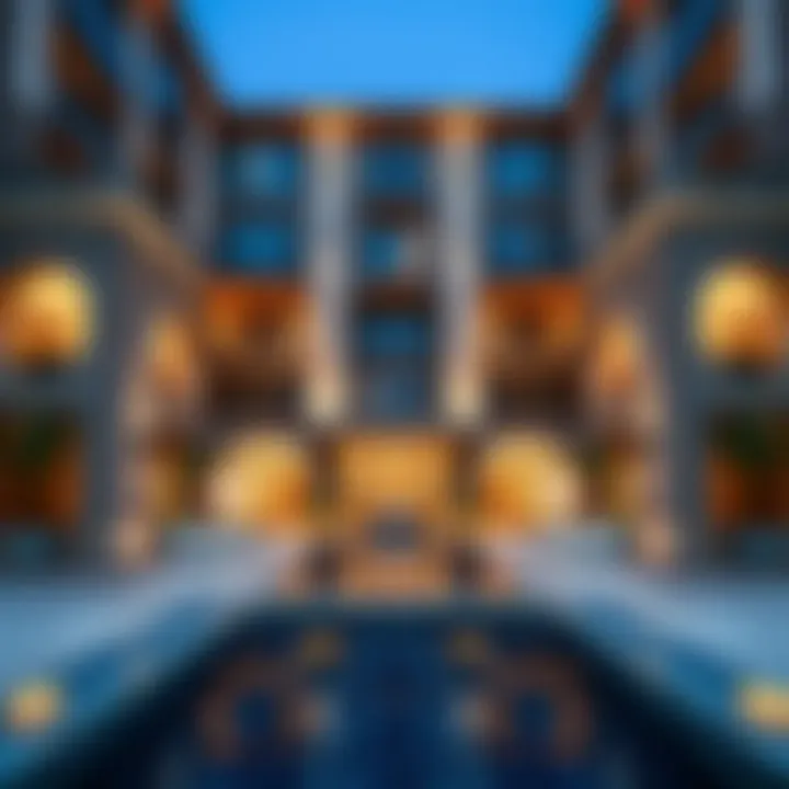 Luxurious architectural design of Ansam Project