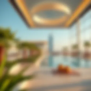 Modern amenities and facilities at Ansam Project