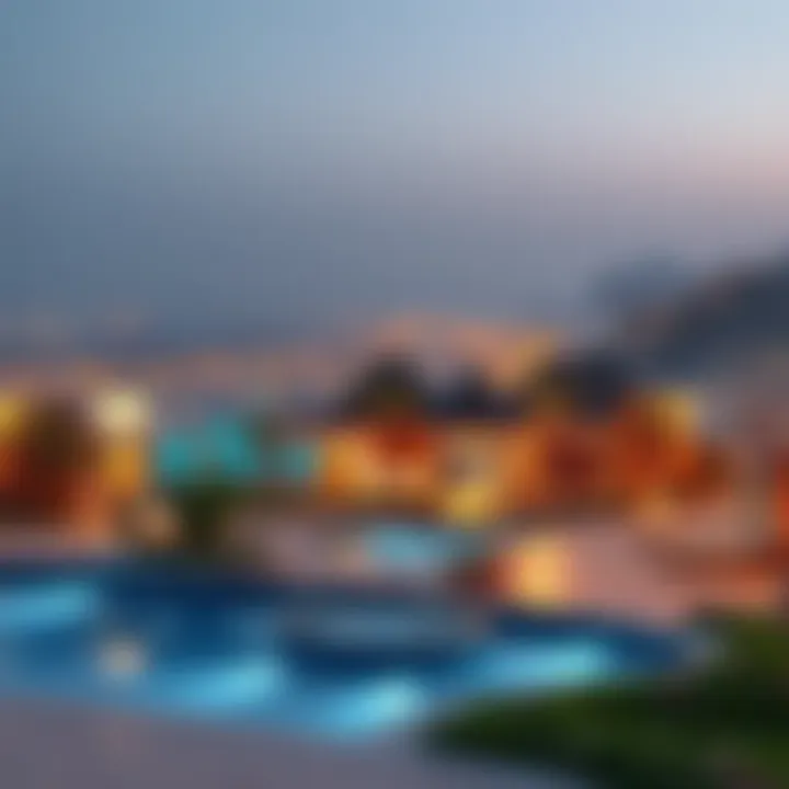 Stunning view of the Ansam Project location