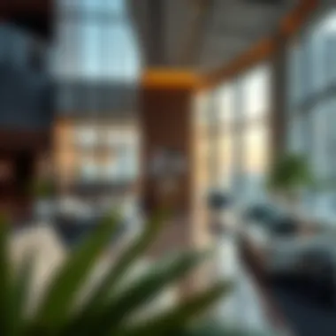 Contemporary Commercial Offerings by AX Capital Modern office space representing AX Capital’s commercial offerings