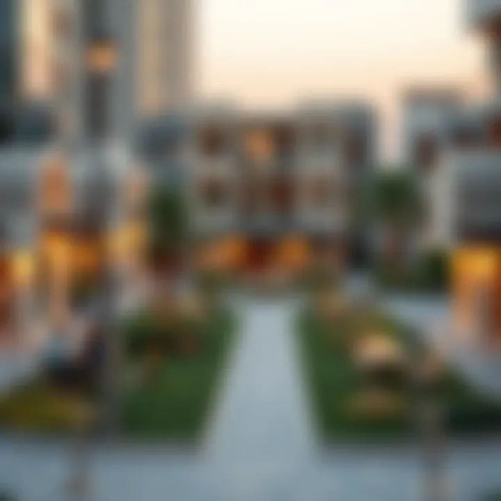 Community Engagement: The Heart of Baheen Tower Community area surrounding Baheen Tower