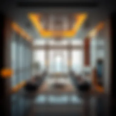 Luxury Redefined: Interior Features of Baheen Tower Luxurious interior space of Baheen Tower