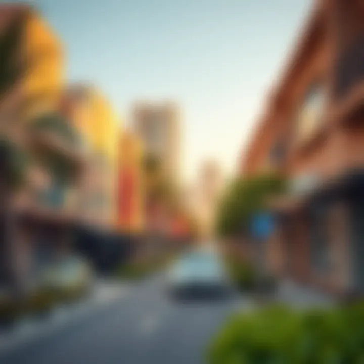 Baniyas Neighborhood with Local Amenities View of Baniyas neighborhood highlighting local amenities