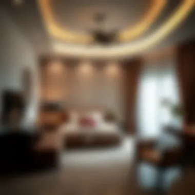 Stylish Room Interior in Baniyas Interior of a stylish room available for rent in Baniyas