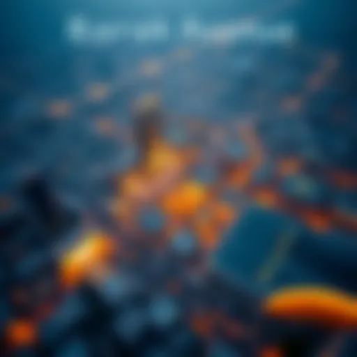 Aerial view of Barak Avenue showcasing its vibrant skyline and surrounding areas