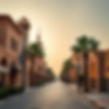 Historical landmarks along Barak Avenue highlighting its rich cultural heritage