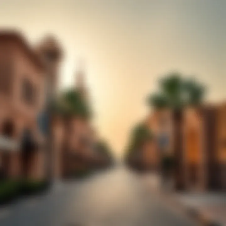 Historical landmarks along Barak Avenue highlighting its rich cultural heritage