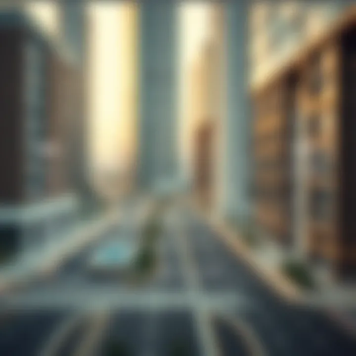 Infographic illustrating investment opportunities in Barak Avenue's real estate market