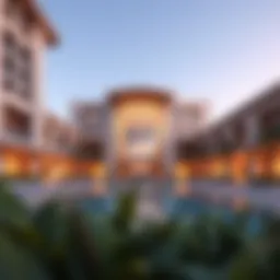 Benghatti's iconic architectural design reflecting modernity