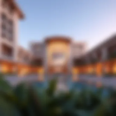 Benghatti's iconic architectural design reflecting modernity