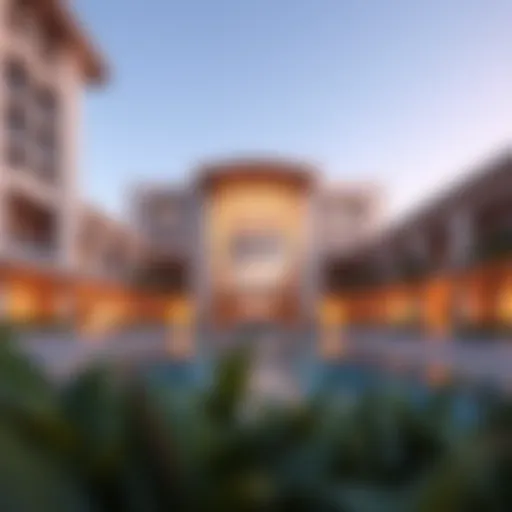 Benghatti's iconic architectural design reflecting modernity