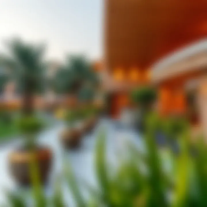 Luxurious amenities at Bloom JVC community