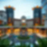 Stunning architectural overview of Bloom JVC