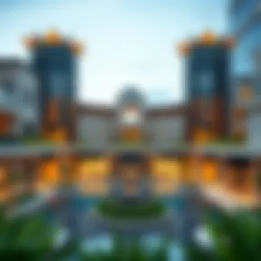 Stunning architectural overview of Bloom JVC