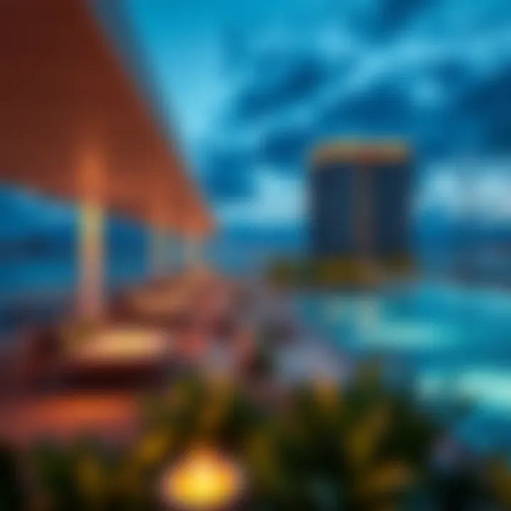 Luxurious amenities in Bloom Marina highlighting lifestyle offerings