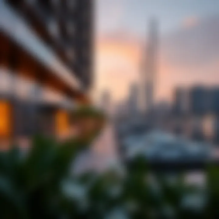 Investment potential in Bloom Marina illustrating property value growth