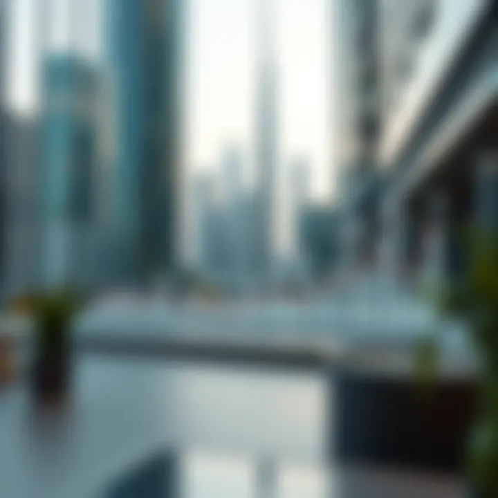 Market analysis chart depicting investment trends related to C2 Bateen Tower