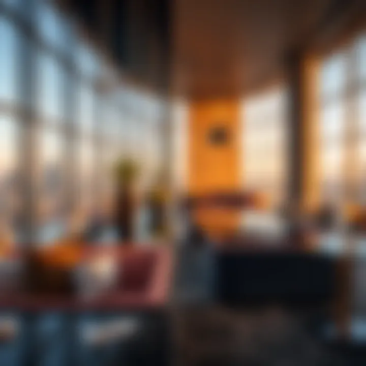 Luxurious Amenities of Chic Tower Luxurious amenities at Chic Tower