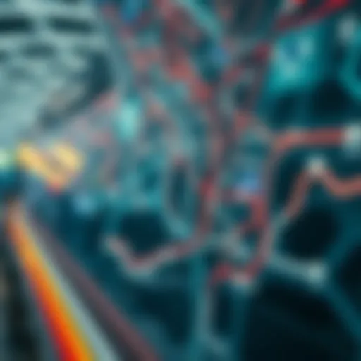 Overview of Dubai Metro Map