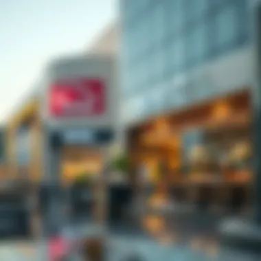 Dining and Retail Scene in Manazil Al Barsha 1 Modern retail and dining options in Manazil Al Barsha 1