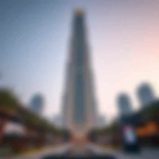 Stunning architectural design of Continental Tower