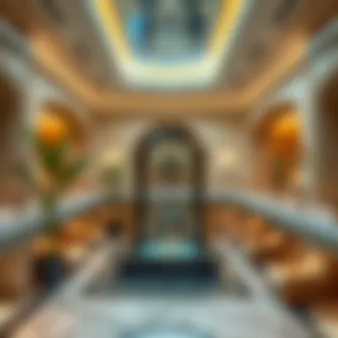 Luxurious amenities within Continental Tower