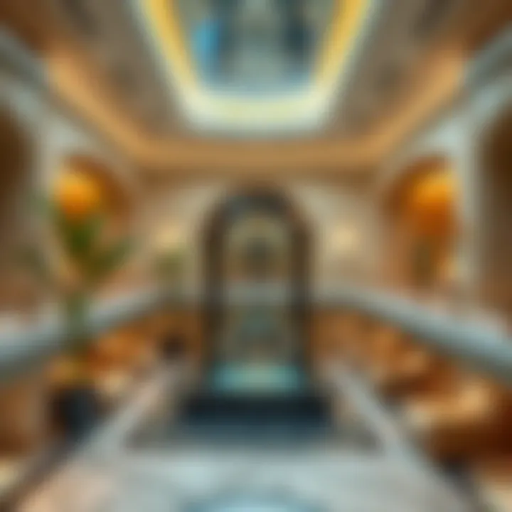 Luxurious amenities within Continental Tower