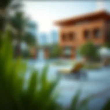 Community Amenities near Damac Westside An artist's impression of the community amenities surrounding Damac Westside.