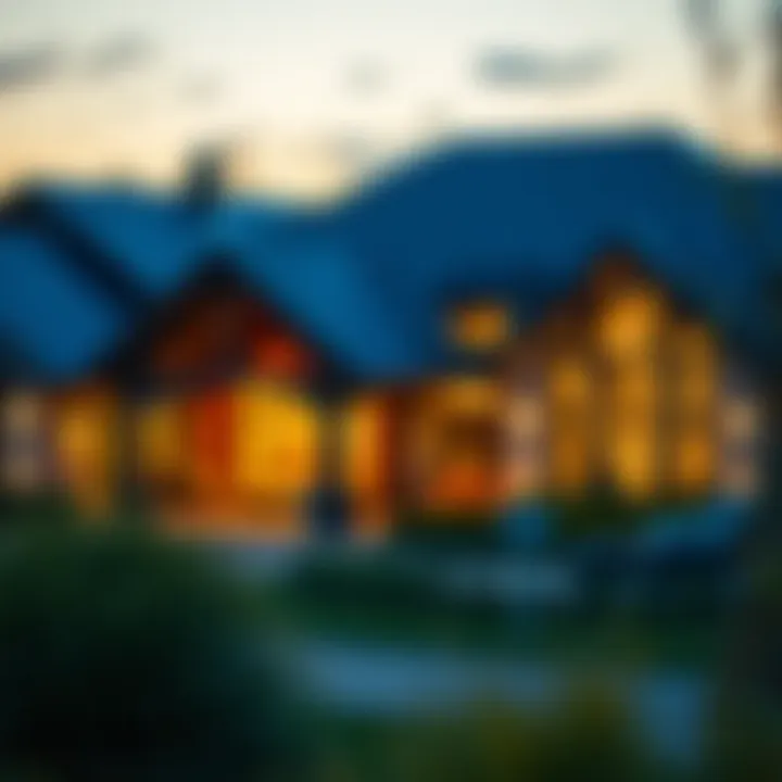 Community amenities in Discovery Gardens, including parks and recreational areas