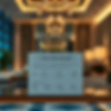 An infographic illustrating the requirements for downloading a residence visa