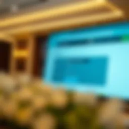 A detailed interface of the UAE government portal for visa downloads